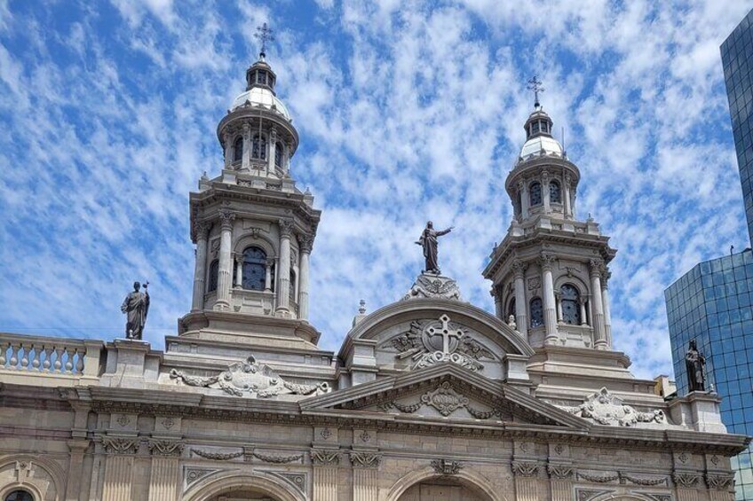 Walking Tour of Santiago and Surrounding Areas 