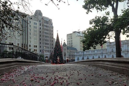 Walking Tour of Santiago and Surrounding Areas