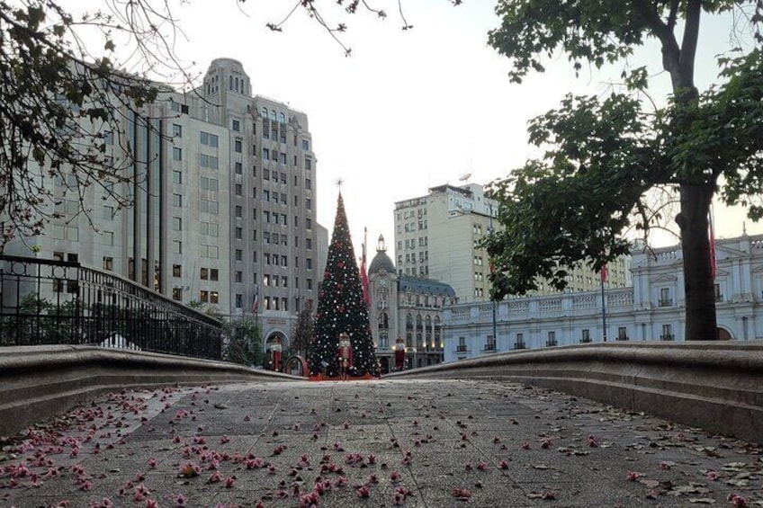 Walking Tour of Santiago and Surrounding Areas