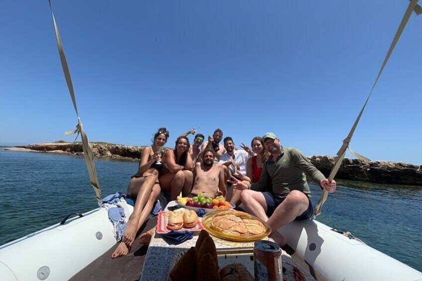 Sicily Boats Marzamemi: sunset of the 2 seas aperitif Snorkeling