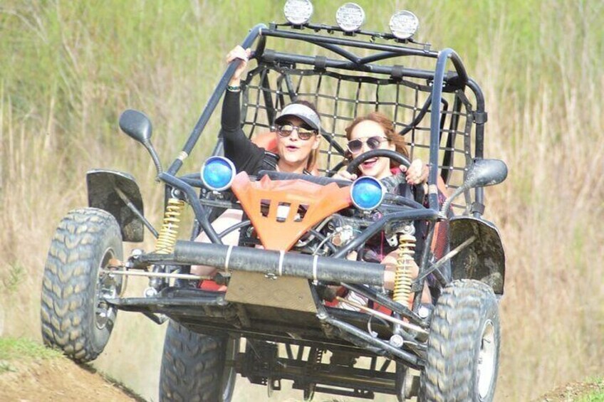 Buggy Safari from Side