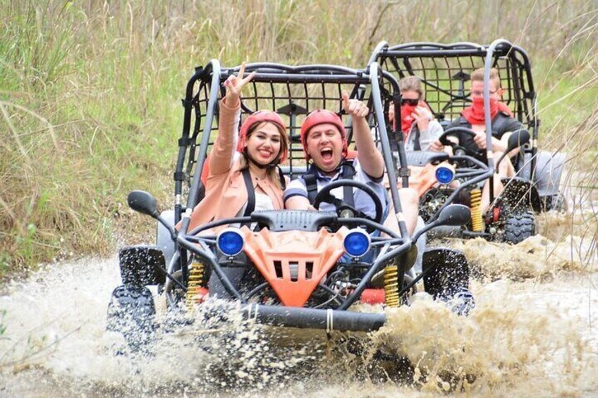 Buggy Safari from Side