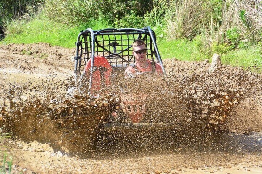 Buggy Safari from Side