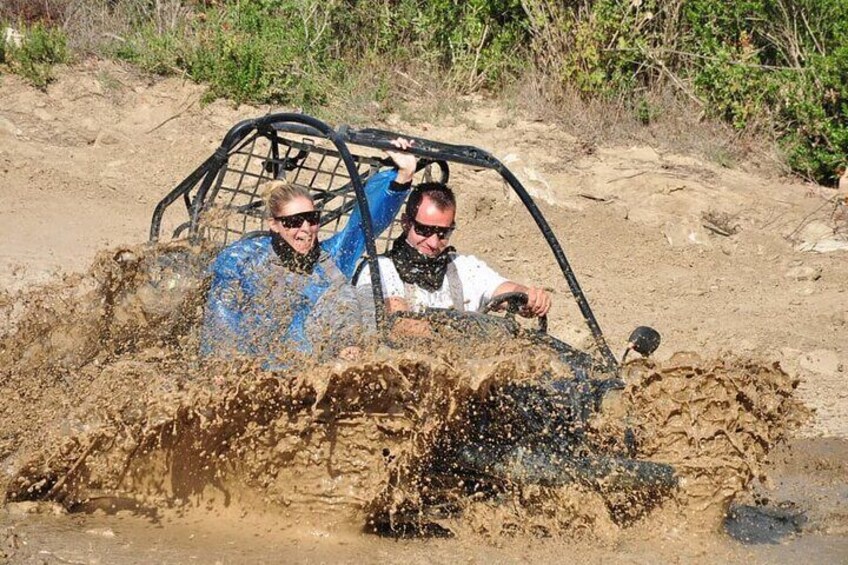 Buggy Safari from Side
