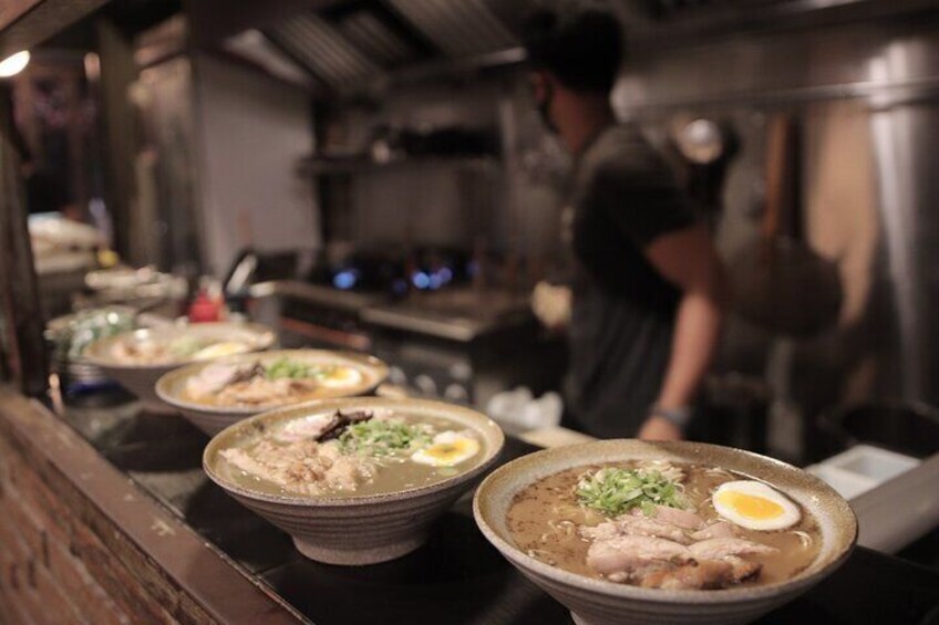 Himeji: Guided Ramen Tour with 2 Bowls of Ramen
