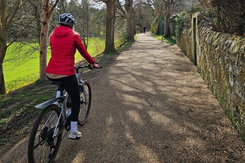 The Bike and E Bike Tour of St. Andrews and Beyond