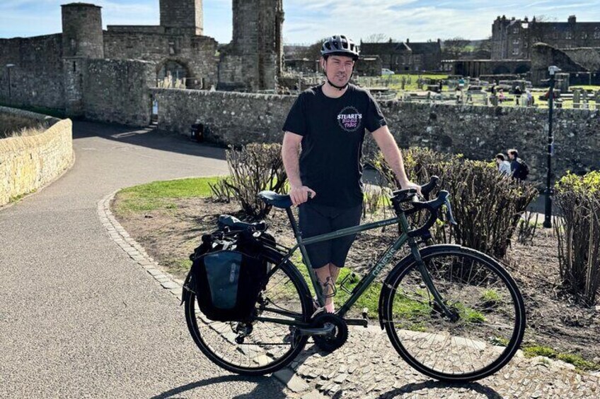 The Bike and E Bike Tour of St. Andrews and Beyond