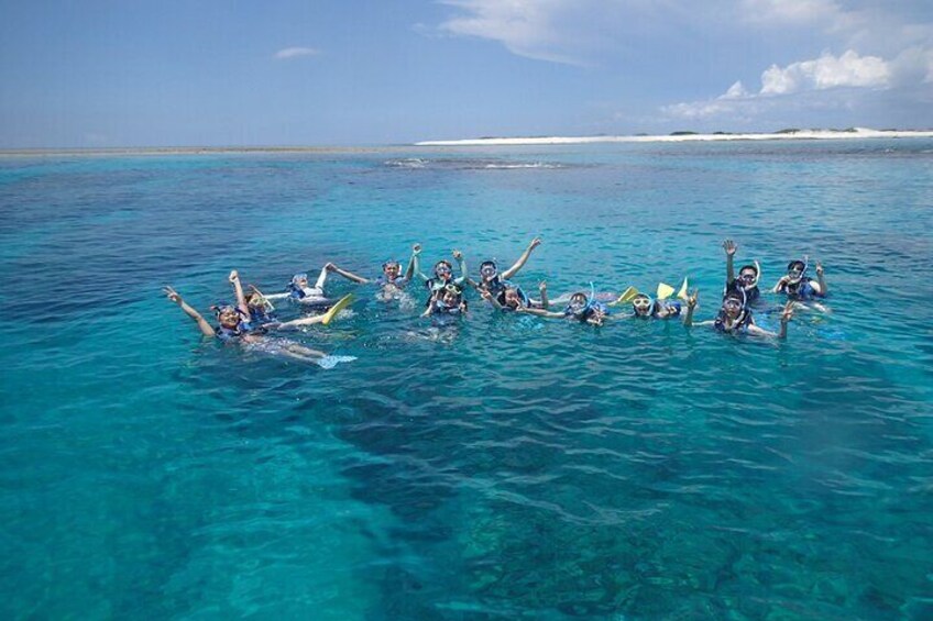 Discover Kerama Islands Snorkeling Half Day 1 Free Banana Boat