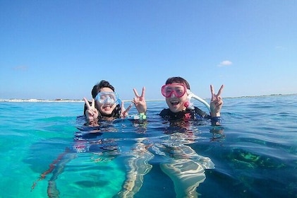 Discover Kerama Nationalparc Snorkeling 1/2 Day 1 FreeBanana Boat