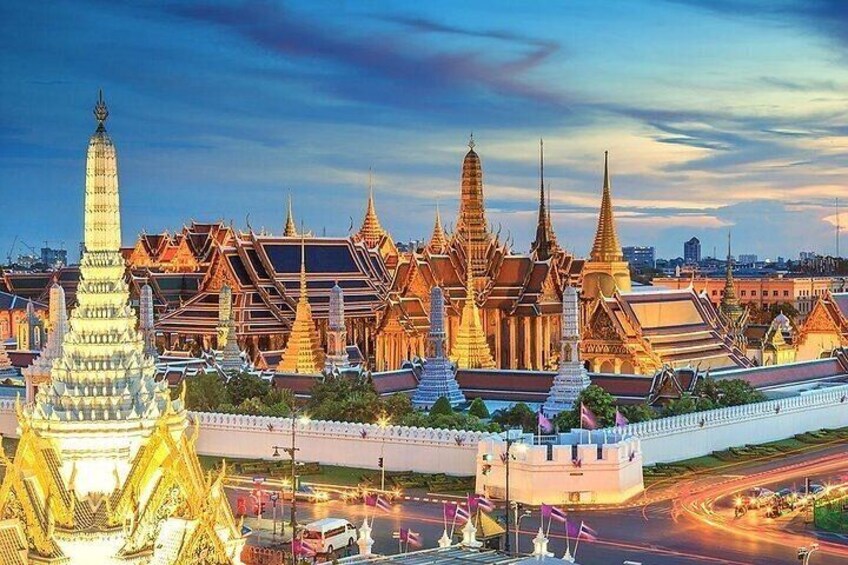 Bangkok After Dark Tuk-Tuk Temples, Markets & Street Food