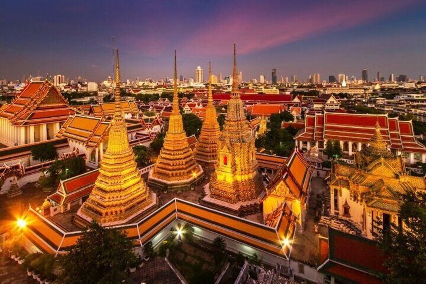 Bangkok After Dark Tuk-Tuk Temples, Markets & Street Food