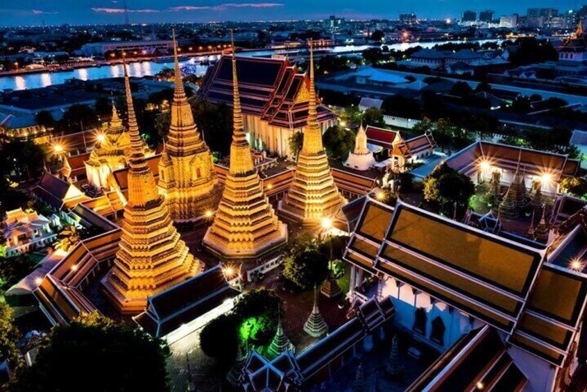 Bangkok After Dark Tuk-Tuk Temples, Markets & Street Food