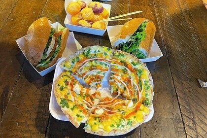 Hô Chi Minh-Ville: Visite gastronomique locale en scooter avec option végét...