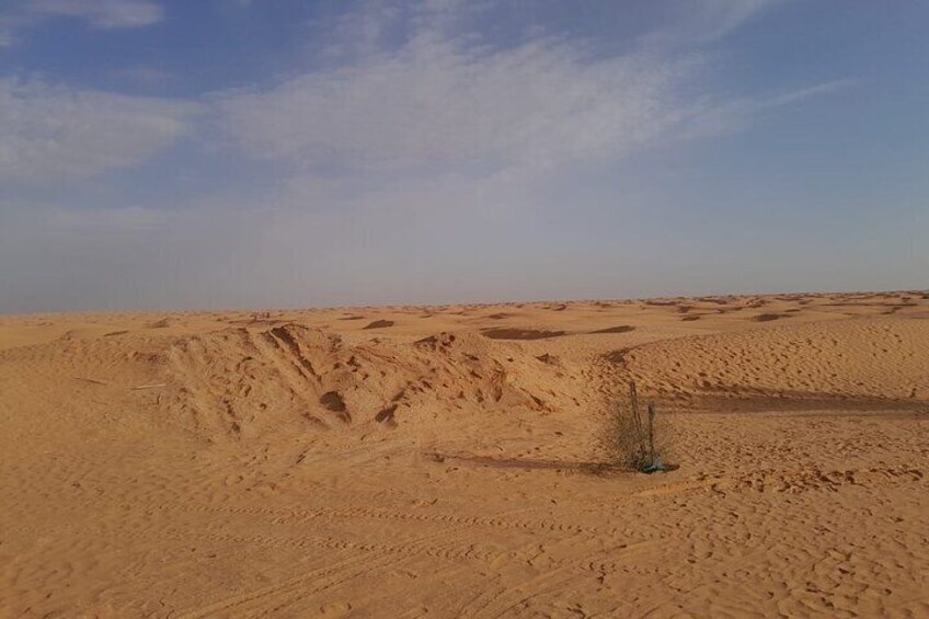 Ksar Ghilane and Tataouine A Desert Adventure