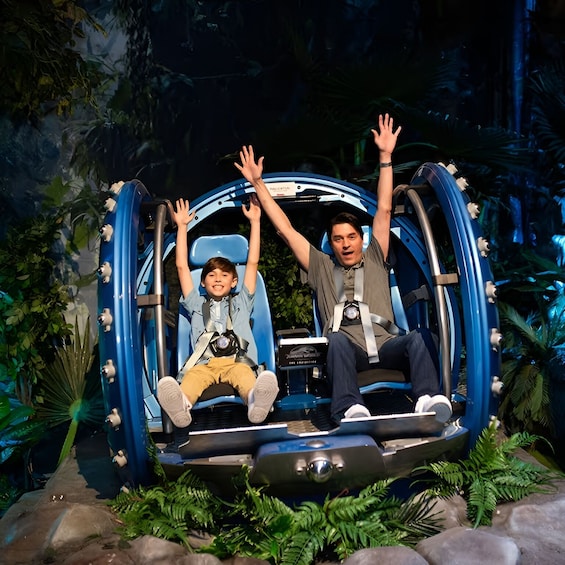 United Kingdom: Jurassic World: The Experience