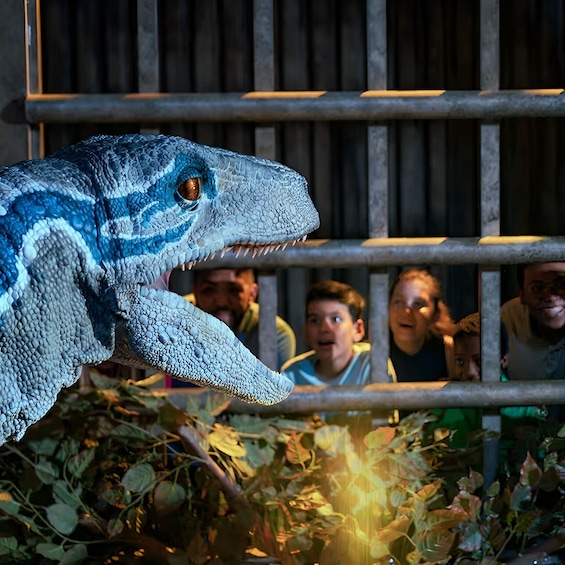 United Kingdom: Jurassic World: The Experience