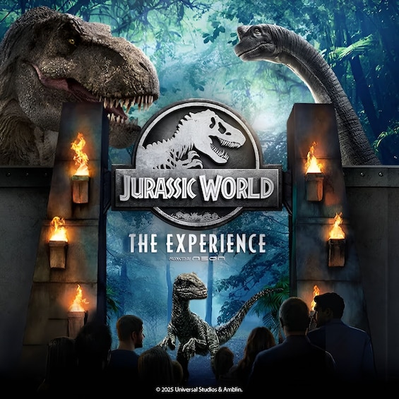 United Kingdom: Jurassic World: The Experience