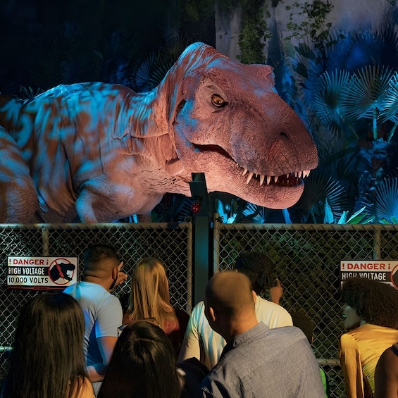 United Kingdom: Jurassic World: The Experience