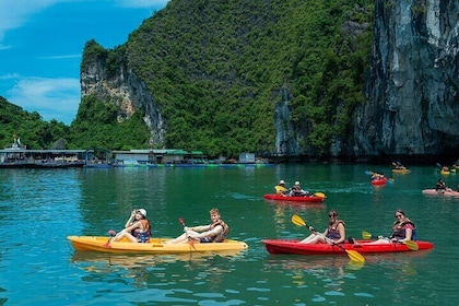 Premium Halong Bay Day Trip by 5-Star Cruise from Harbour