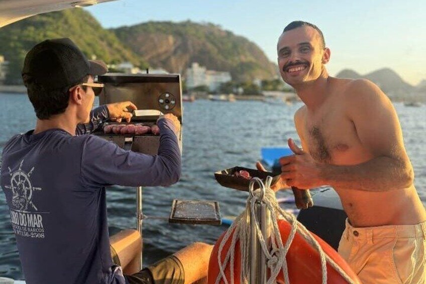 Private boat rental in Rio de Janeiro