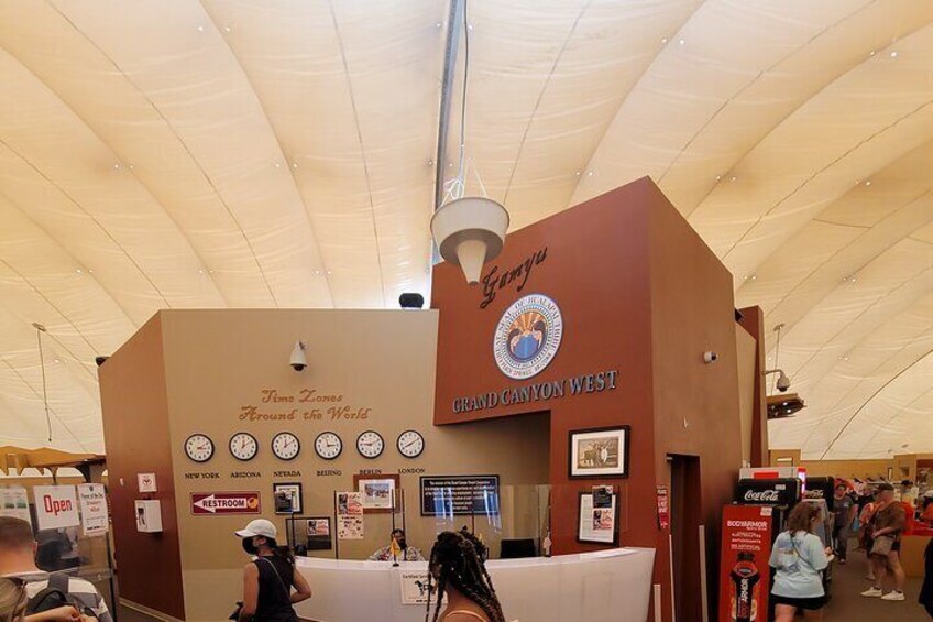 Grand Canyon West Rim gift shop
