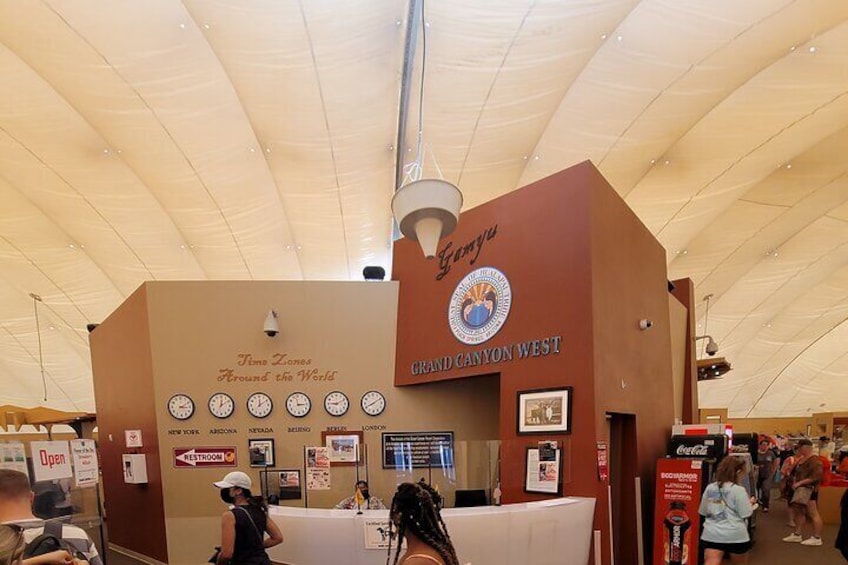 Grand Canyon West Rim gift shop