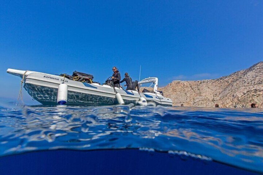 Fun Diving at Amorgos Diving Center