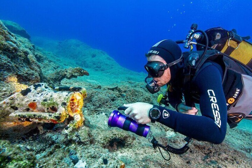 Fun Diving at Amorgos Diving Center