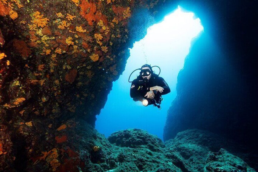 Fun Diving at Amorgos Diving Center