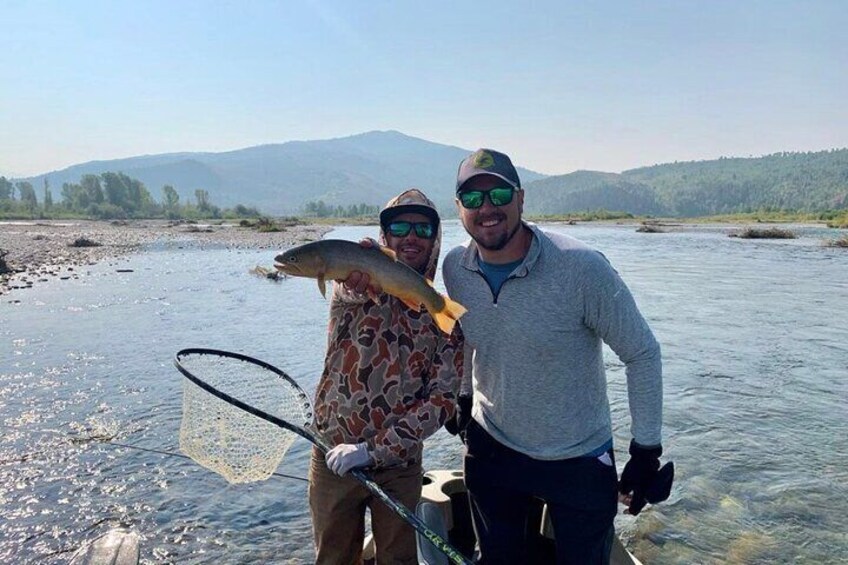 3 Hour Private Guided Fly Fishing Walk Wade at Jackson Hole