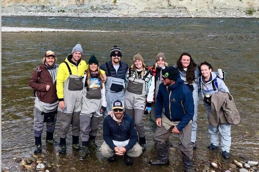 3 Hour Private Guided Fly Fishing Walk Wade at Jackson Hole