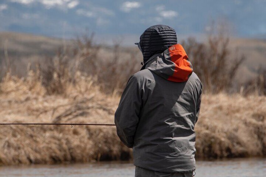 3 Hour Private Guided Fly Fishing Walk Wade at Jackson Hole