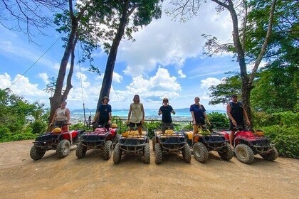Phuket quad bike and Big Buddha Escape