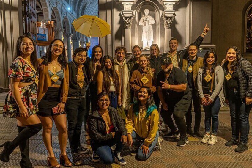 Discover Barranco's Nightlife with Bar Crawl Lima