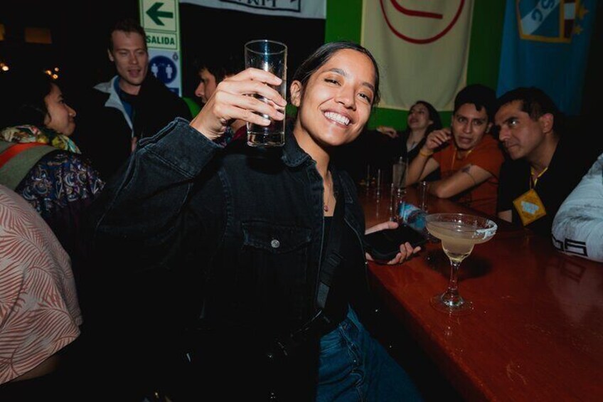 Discover Barranco's Nightlife with Bar Crawl Lima