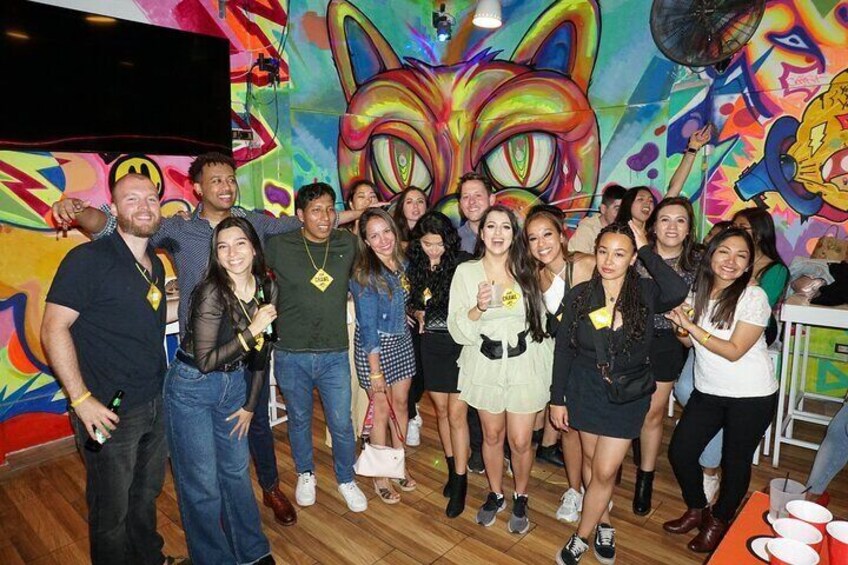 Discover Barranco's Nightlife with Bar Crawl Lima