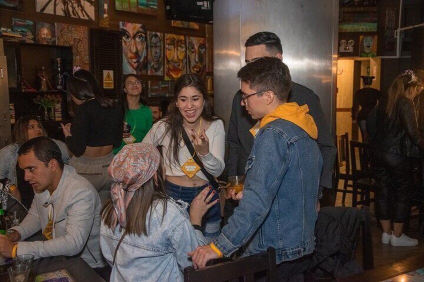 Discover Barranco's Nightlife with Bar Crawl Lima