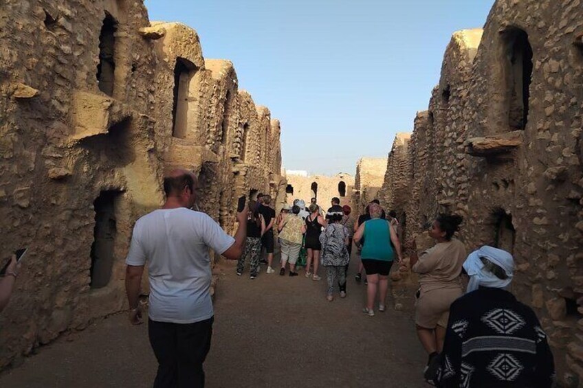Experience the beauty of the sunset Adventure in Ksar Ghilane