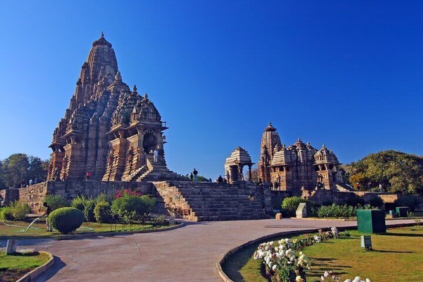 Western Group of Monuments, Khajuraho.