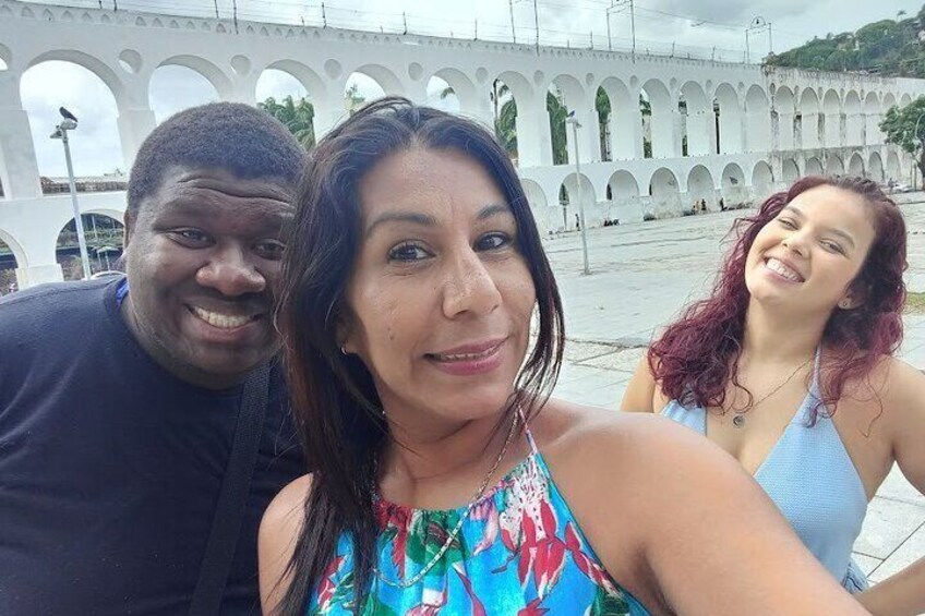 Arches of Lapa- the postcard classic of the most bohemian neighborhood in the world
