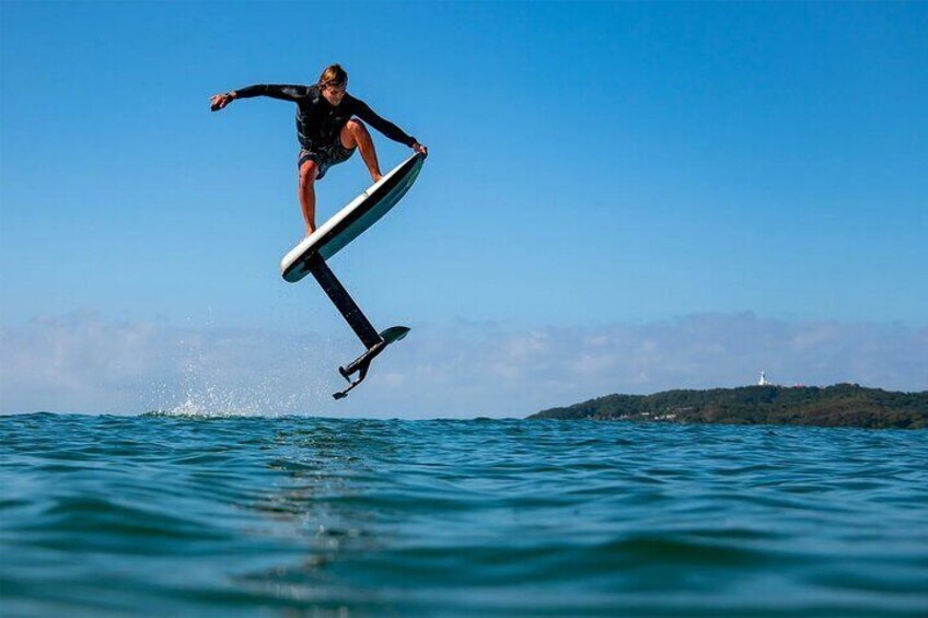 eFoil Experience on the Mediterranean Coast