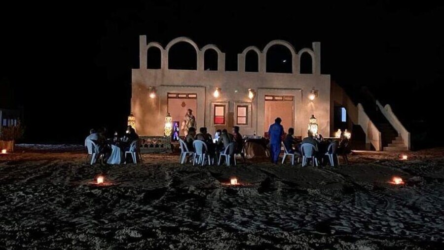 Two days and one night under the stars in Ksar Ghilaine