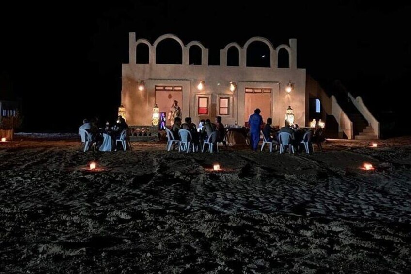 Two days and one night under the stars in Ksar Ghilaine