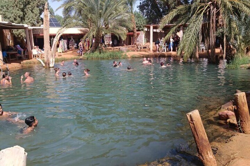 Two days and one night under the stars in Ksar Ghilaine