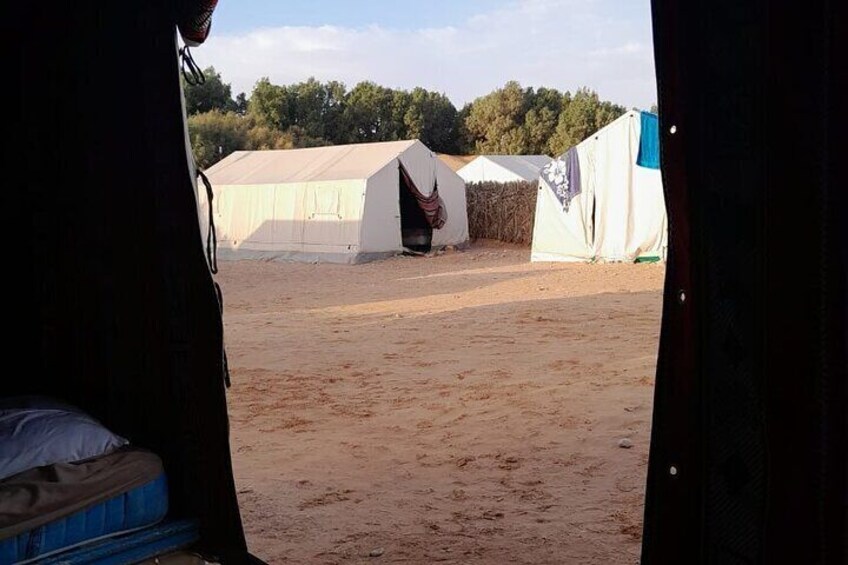 Two days and one night under the stars in Ksar Ghilaine
