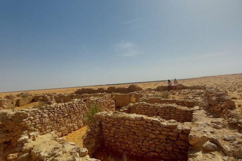 Two days and one night under the stars in Ksar Ghilaine
