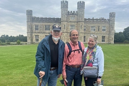 Leeds Castle Canterbury Dover with Chauffeur and Guide