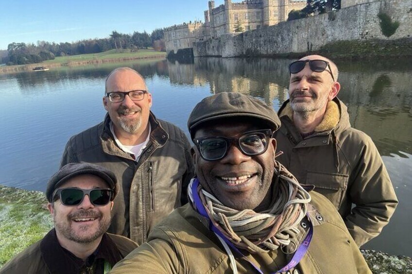 Leeds Castle Canterbury Dover with Chauffeur and Guide