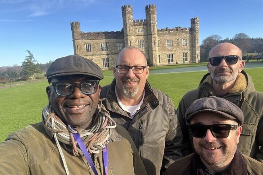Leeds Castle Canterbury Dover with Chauffeur and Guide