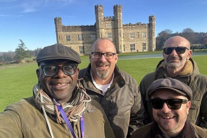 Leeds Castle Canterbury Dover with Chauffeur and Guide